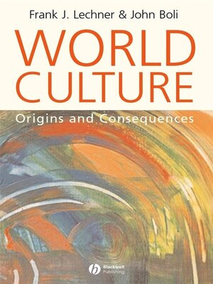 cover image of World Culture